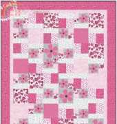 Clothwork-Hug Me II Quilt-Free Pattern