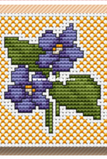Alita Designs - Violets - Free