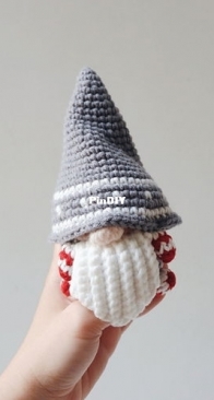 Woolly Doodly - Bernadette Christine - Petite Gnome - Free