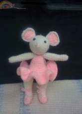 Crochet mouse