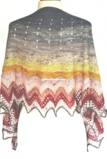 Sunshower Shawl by Ambah OBrien