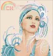 Vervaco 75.058 Charleston Lady xsd