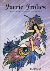 Faerie Frolics - Jillian Sawyer-Guide to Stained Glass