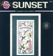 Dimensions - Sunset 13589 The Hummingbird Society XSD