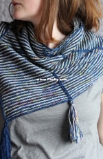 Gotha Shawl by Playing With Fibre