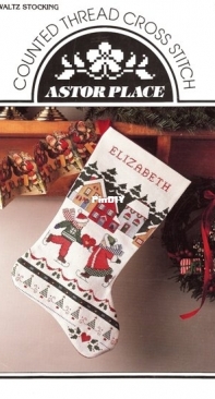 Astor Place HS200 - Skaters Waltz Stocking XSD