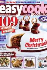 BBC-Easy Cook-UK-Christmas-December 2015 /January 2016