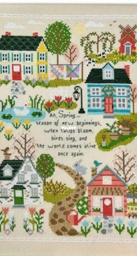 Tiny Modernist - Spring Tradition PCS