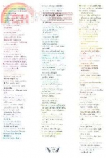 un poème de couleur