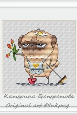 Pugs Series - Nya! by Katerina Besperstova - Free