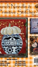 Punch Needle and Primitive Stitcher Fall 2020