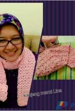 Crochet Shawl - V stitch