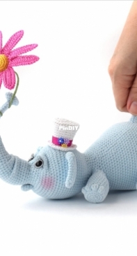 Crochet Magic Toys - O. Anisimova - Elephant