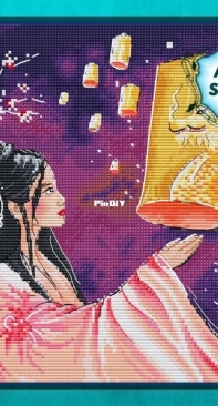 Ama Stitch - Making a Wish by Gulnaz Barieva