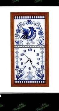 Ateljé Margaretha 1687 - Clock XSD