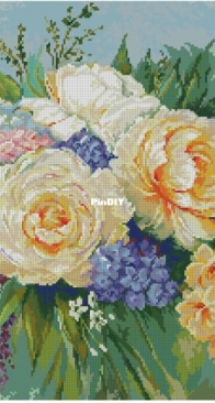 Luca-S B2370 Bouquet of flowers XSD