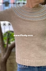 Andorra Pullover by Erika Flory