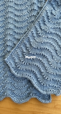 Old Chert Scarf by Jessica SF