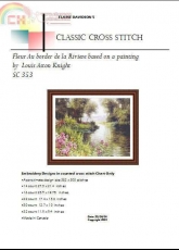 Classic Cross Stitch SC356 - San Gorgio Maggiore at Sunset