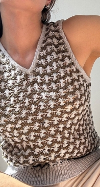 Eden Top by  Alice Hoyle -  Rows Knitwear
