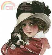 Artecy Cross Stitch - He wont bite by Harrison Fisher
