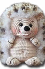 Zhaya Designs - Little Hedgehog - Free