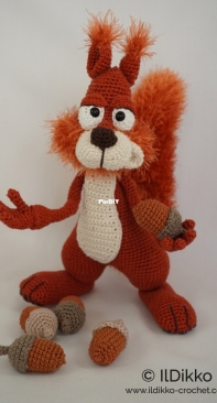 IlDikko - Ildikó Strüning - Sid the Squirrel