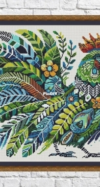 TidyPatterns - Jungle Rooster by Mohamed Amine Zribi PCS + XSD