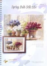 I Love CrossStitch NDH-010 - Spring Bulb Still Life