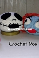Crochet Rox - Roxann Skvarj-Stetzer -  Pumpkin Jack - Free
