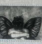 HAE - Mini Sad Butterfly Girl