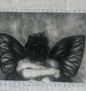 HAE - Mini Sad Butterfly Girl