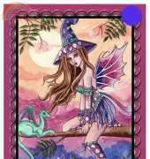 Stab and Stash NB0711 - Rowenia by Nikki Burnette