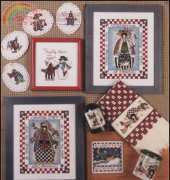 Jeanette Crews Designs  22155 Chilly Charmers by Alma Lynne