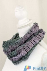 Cascade Yarns-W626-Triste Cowl by Shannon Dunbabin-Free
