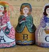 The Needles Notion NN178 - Alphabet Dolls