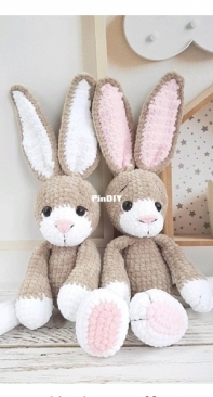 Toy Story Patterns - Naimanova Toys - Naimanova Antonina - Rabbit