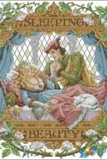 Janlynn 023-0201 Sleeping Beauty by Kooler Design Studio