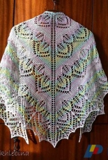 Spring Spirits Shawl by Yulia Zakhlebina-English-Free