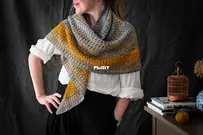 Lilong Shawl by Inese Sang - Chinese, Korean
