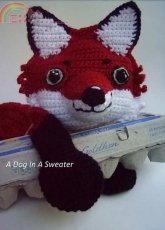 Jenna Wingate Designs - Jenna Wingate - Radley the Fox  - English
