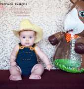 Darling Derriere Designs - Overalls Pattern