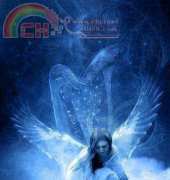 Hada Azul en Nubes by Piopiomarga