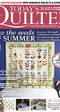 Todays Quilter Issue 91 - September 2022