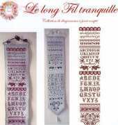 Le Long Fil Tranquille 11009 FT - Bande Sampler aux Roses