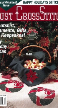Just Cross Stitch JCS November/December 1991