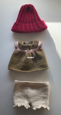 Daria Toys - MishutaShop  - Bunny Clothes - English