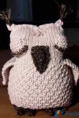 Sleepy Owl II - My work