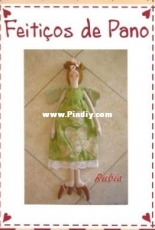 Feiticos de Pano - Rubia - Portuguese