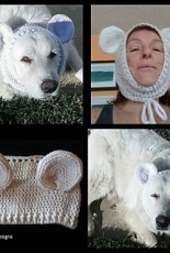 Spider Mambo Designs - Laurie Kahn - Unbearably Cute Dog Hat